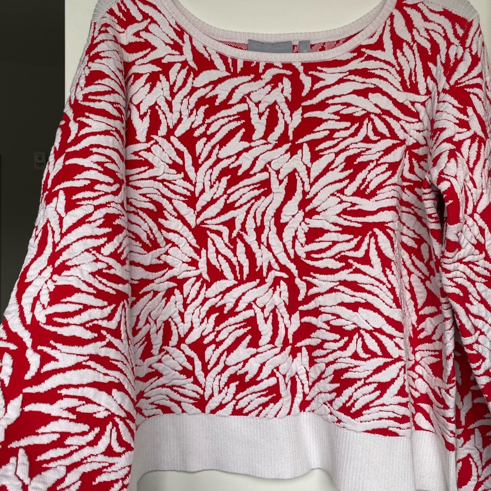 HARPER LIV Statement sweater sz 1X ( like L-XL)